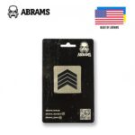 Патч Abrams Старший Сержант 5х5 | Multicam