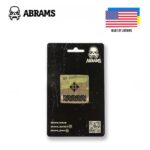 Патч Abrams  Майор 5х5 | Multicam