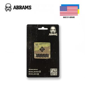 Патч Abrams Майор 5х5 | Multicam