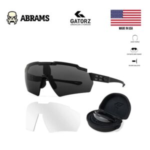 Захисні окуляри Gatorz Blatshield Mil-Spec Ballistic | Black Cerakote