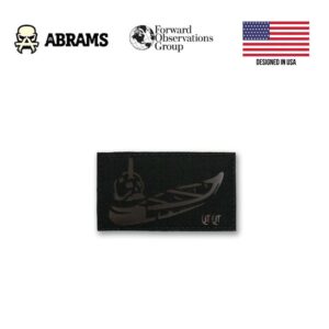 Патч Forward Observations Group Canoe Club IR Patch Patch | Black