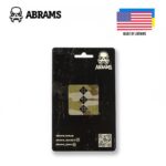 Патч Abrams Старший Лейтенант 5x5 | Multicam