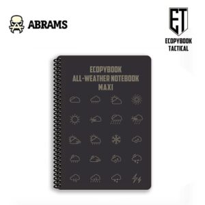 Блокнот Ecopybook All-Weather Regular Maxi 269х190 mm