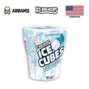 Жуйки Ice Cubes Mint Crystal 92г