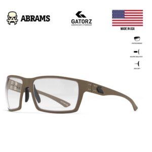 Окуляри балістичні Gatorz Marauder Photochromic ANSI Z87.1 Mil-Spec | Tan Cerakote