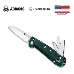 Ніж-мультитул  Leatherman Free K2 | Evergreen