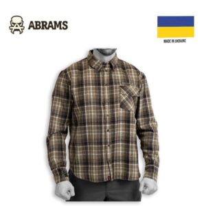 Сорочка фланелева BALAK | Brown Multicam