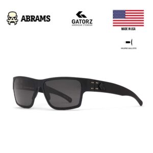 Захисні окуляри Gatorz Delta  Mil-Spec Ballistic | Black Cerakote
