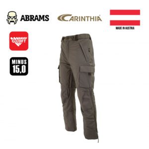 Штани утеплені тактичні Carinthia MIG 4.0 Trousers G-Loft | Olive