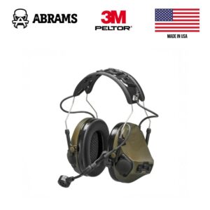 Активні навушники 3M™ PELTOR™ ComTac VII NFMI NIB MT14H41A-300EU | Green