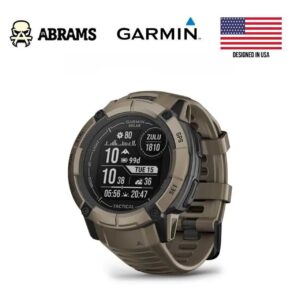 Смарт-годинник Garmin Instinct 2X Solar Tactical Edition | Coyote Tan