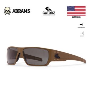 Окуляри балістичні Gatorz Specter ANSI Z87.1 Mil-Spec | Tan Cerakote