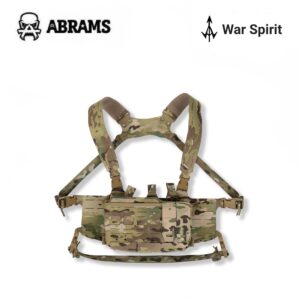 Розвантажувальна система War Spirit подовжена база з платформою адмінпістолет | Multicam