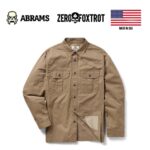 Сорочка Zero Foxtrot Long Sleeve Utility Shirt | Coyote Brown