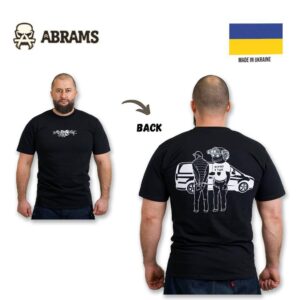 Футболка FROG “Вірю в ТЦК” | Black