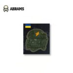 Патч Totenkopf 3D R3ICH | Army Green