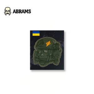 Патч Totenkopf 3D R3ICH | Army Green