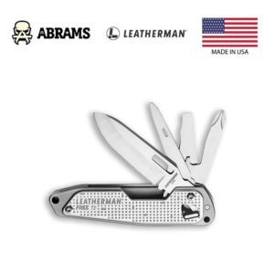 Мультиінструмент Leatherman Free T2 | Silver