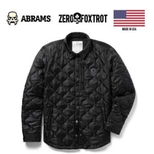 Куртка Zero Foxtrot Woobie Shacket | Black