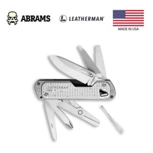 Мультиінструмент Leatherman Free T4 | Silver