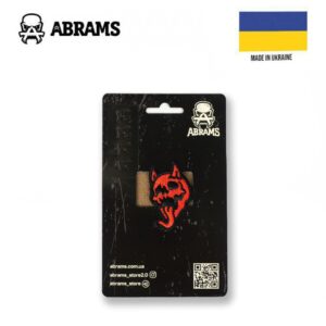 Патч BALAK Horned | Red