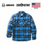 Сорочка Zero Foxtrot Flannel | Navy Woodland