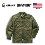 Сорочка Zero Foxtrot Flannel Shacket | Deliverance