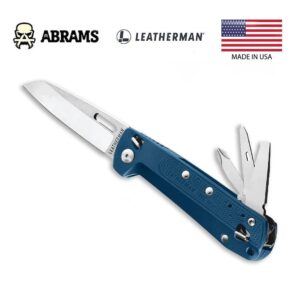 Ніж-мультитул Leatherman Free K2 | Navy