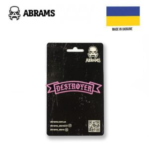 Патч BALAK Destroyer | Pink