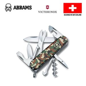 Ніж Victorinox Swiss Army Climber | Green Camouflage