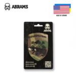 Патч Abrams Перші серед рівних | Black