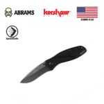 Складаний ніж Kershaw Blur Blackwash