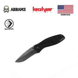 Складаний ніж Kershaw Blur Blackwash