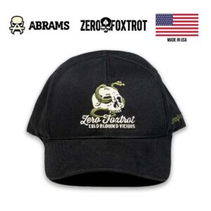 Кепка Zero Foxtrot Cold Blooded | Black