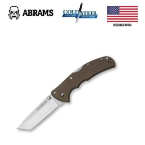 Ніж Cold Steel Code 4 Tanto Point (S35VN) | Olive
