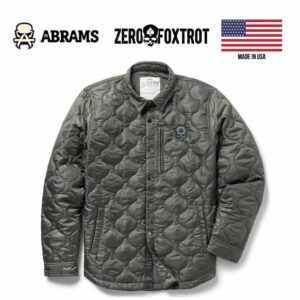 Куртка Zero Foxtrot Woobie Shacket | Wolf Grey