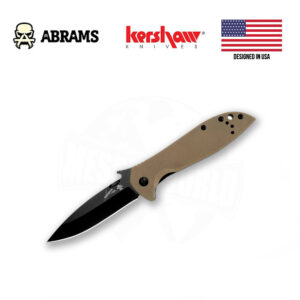 Ніж Kershaw CQC-4K | Tan
