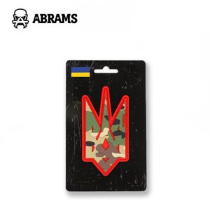 Патч Тризуб R3ICH | Multicam Blood