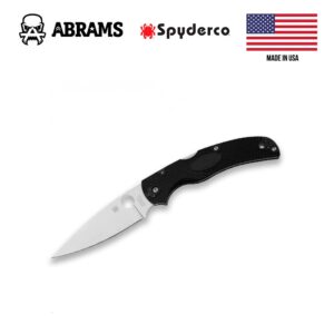 Ніж Spyderco Native Chief | Black