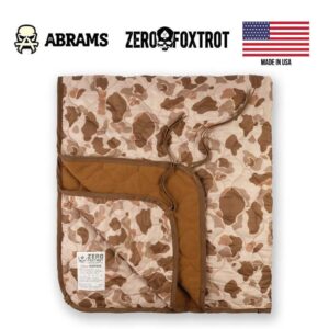 Ковдра Zero Foxtrot Deluxe Woobie Blanket | Frogskin Beach