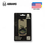 Патч Abrams Штаб Сержант | Multicam