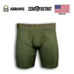 Боксерки Zero Foxtrot Boxer Briefs - 6" Inseam | OD Green