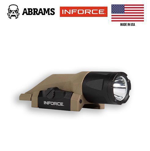 Ліхтарик підствольний INFORCE WML  LED White/ IR Gen3 | Flat Dark Earth