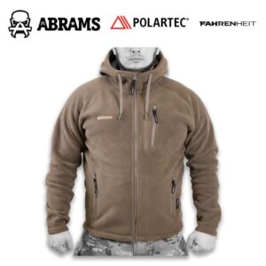 Куртка фліс Fahrenheit Polartec Classic Full ZIP Hoody | Crocodile