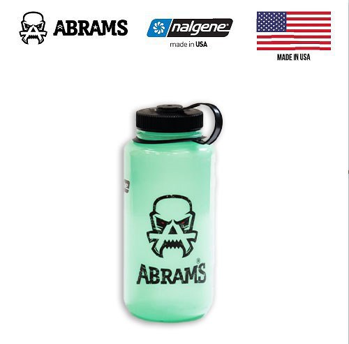Пляшка для води Nalgene Abrams Logo 1L | Glow Green