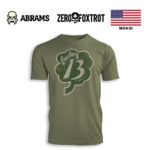 Футболка Zero Foxtrot Lucky 13 Tee | OD Green