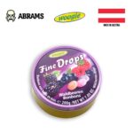 Льодяники Woogie Fine Drops зі смаком лісових ягід 200г