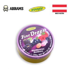 Льодяники Woogie Fine Drops зі смаком лісових ягід 200г