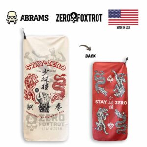 Рушник Zero Foxtrot Microfiber Gym Towel | Steel Fist