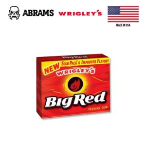 Жуйки Wrigley’s Big Red Chewing Gum 15 gum